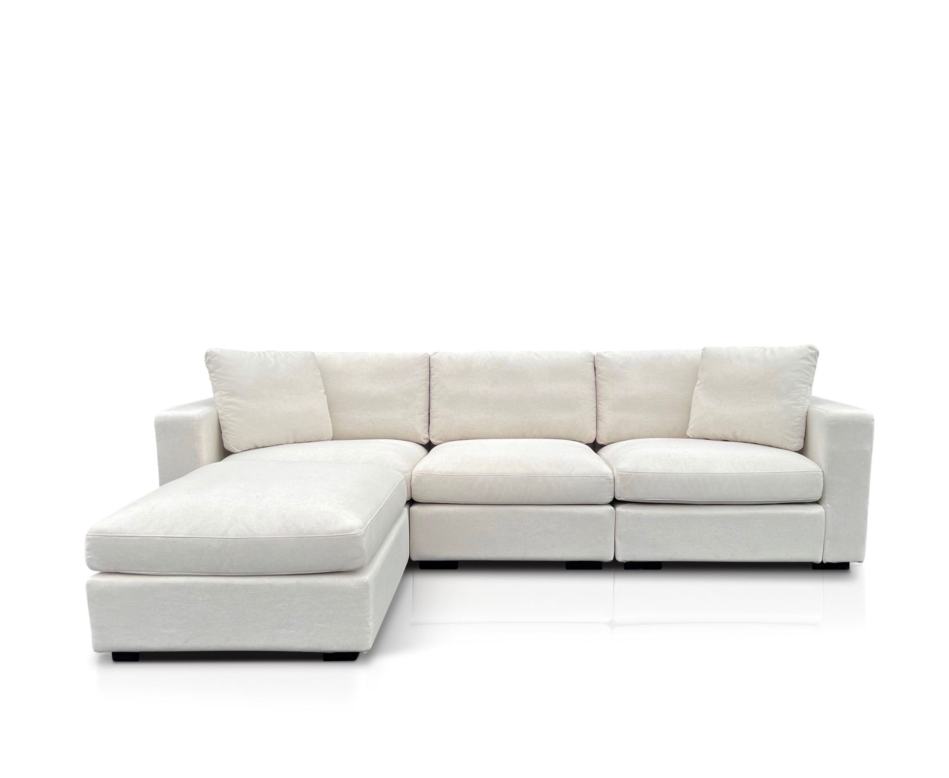 Beautiful Cloud Modular Sectional Sofa Couch - BRAND NEW WITH DELIVERY - 2 Colors!