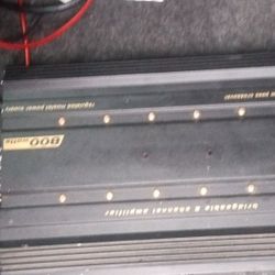 Vibe  800watt Amp