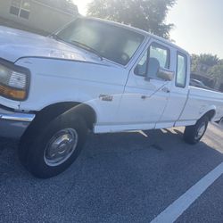  1997 OBS FORD  F250