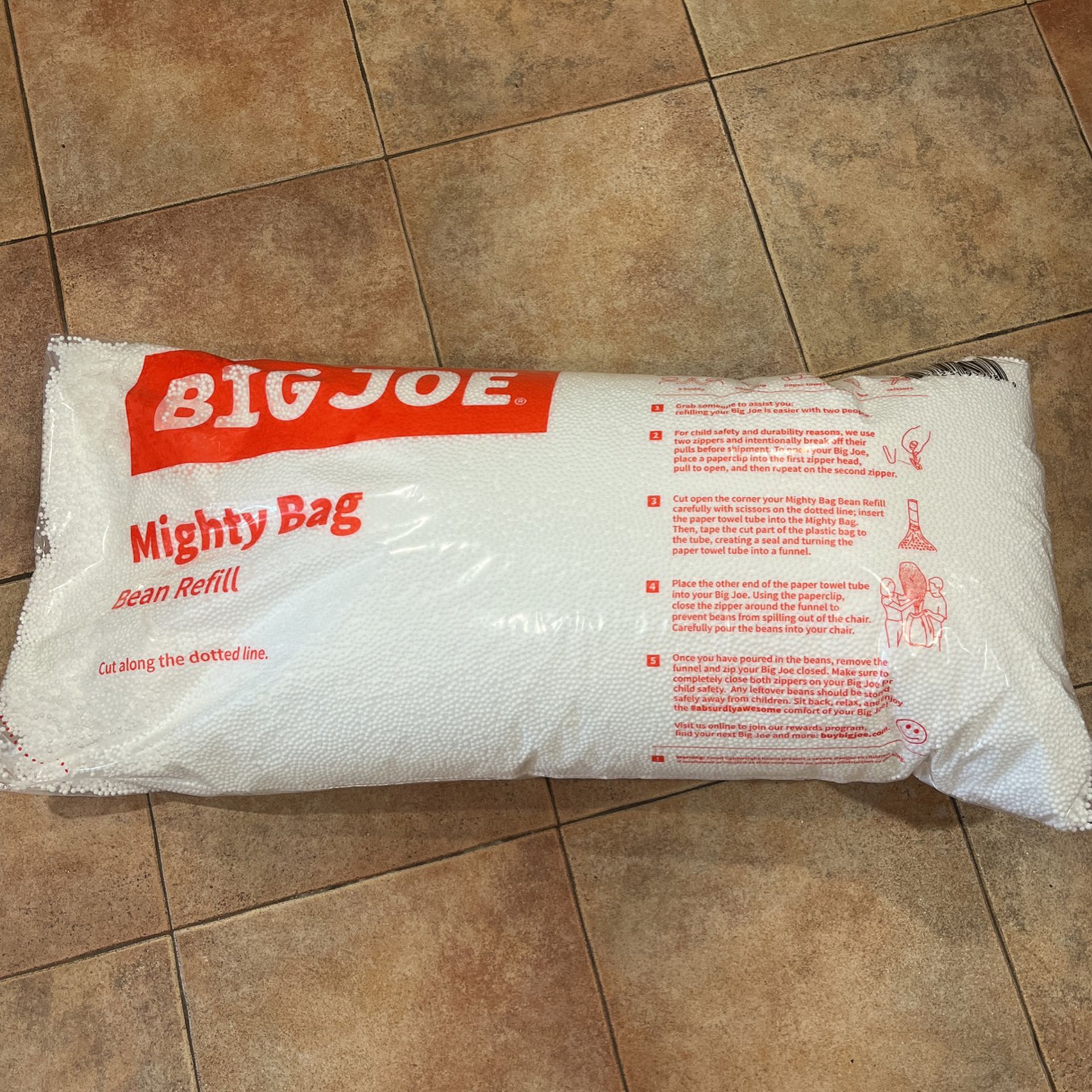 Big Joe Mighty Bag Refill 