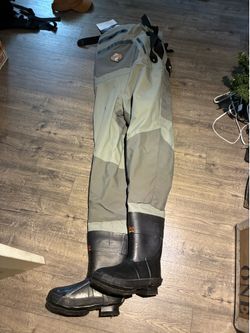 FrogToggs Steelheader Insulated Waders Size 9