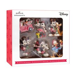 Disney Hallmark Mickey Mouse Friends 6 Pc
