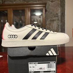 New Mens 10.5 Adidas Audi VL Court Sneakers Shoes Deadstock Rare $100 Cash, Pick Up In Reseda Only (Tampa And Vanowen)