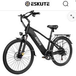 Used Eskute Electric Bike 
