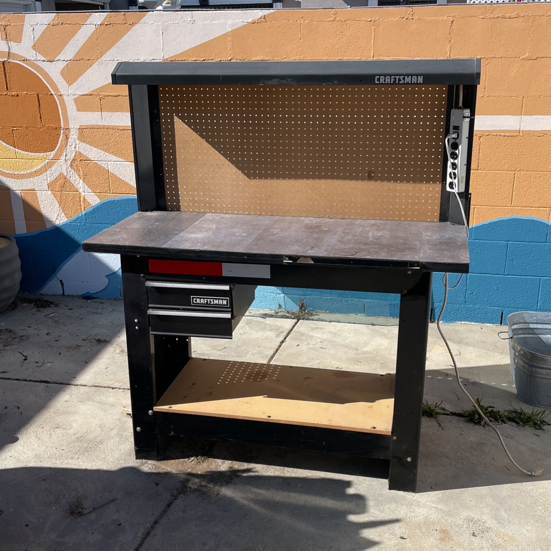Craftsman Worktable