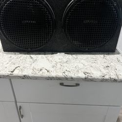 Double Kenwood 12” 