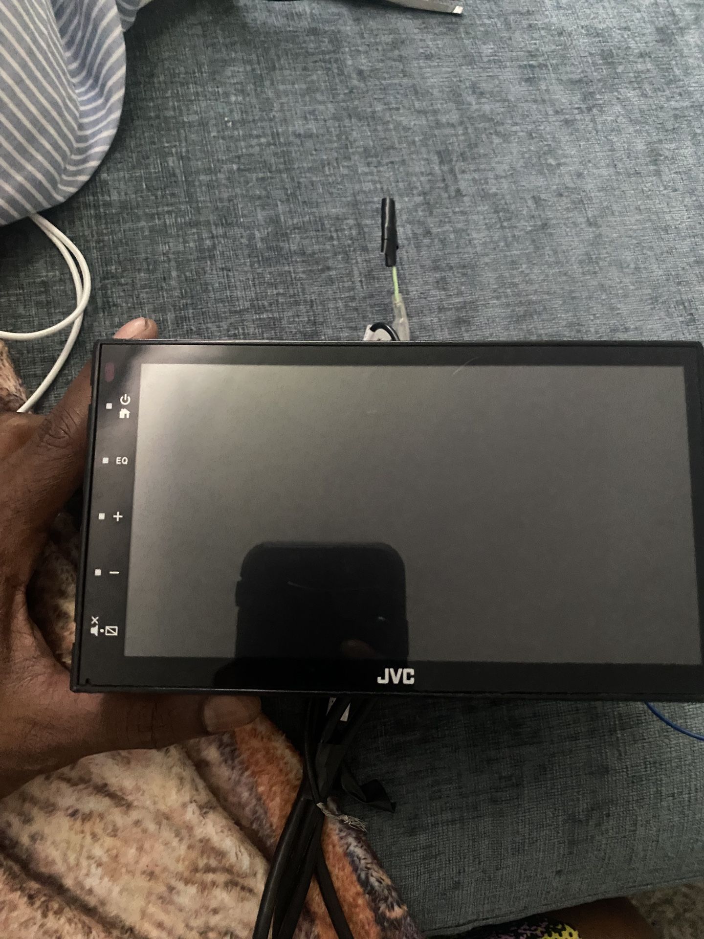 Car Audio Jvc Apple Car Play Double Din And Skar Amp RP-150.4AG