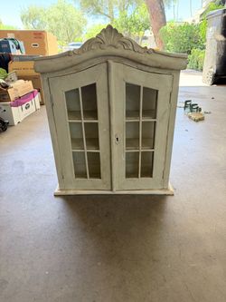 Vintage Farmhouse Medicine Cabinet