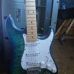 Used Monoprice Indio Cali DLX Plus electric guitar