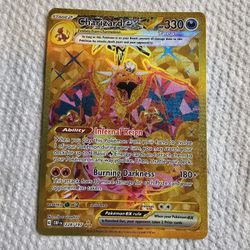 Charizard ex - 228/197 - SV03: Obsidian Flames NM