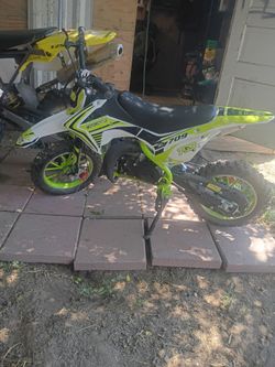 Mini dirt bike