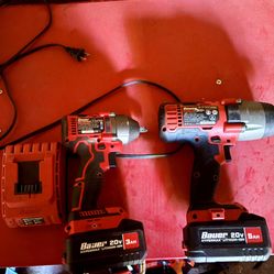 Bauer Impacts 1/2 And 3/8