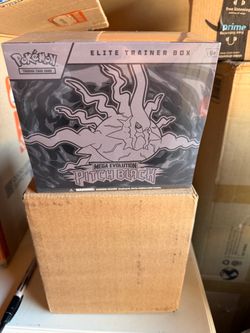 Pokemon Pitch Black Elite Trainer Box
