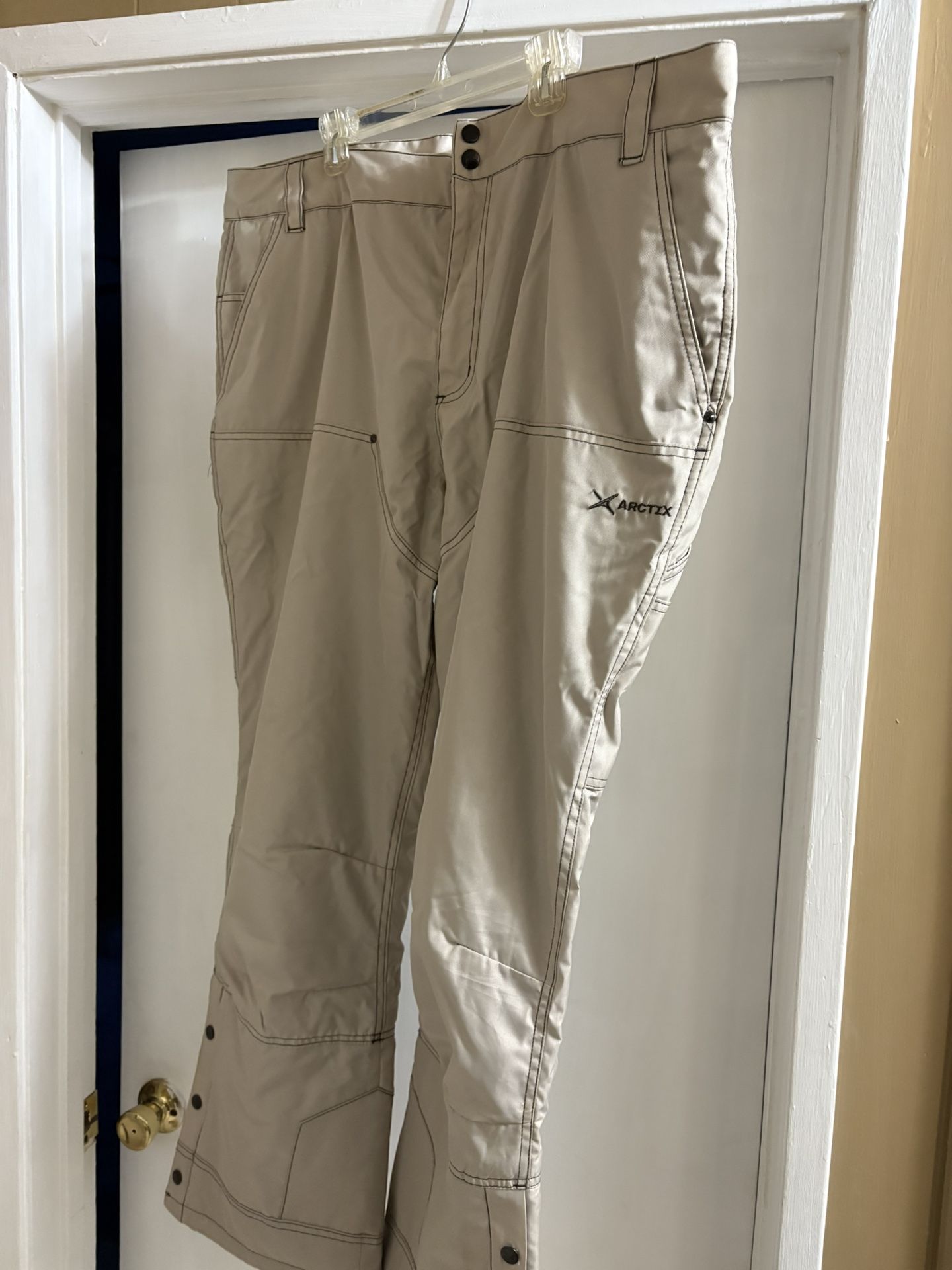 Khaki Snow Pants XXL 32