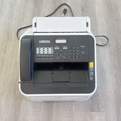 Brother  Fax Machine 2840 Laser Fax/Printer/Copier - Light Gray 
