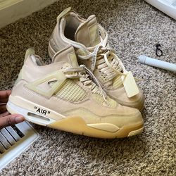 Off White 4s