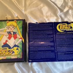 Sailor Moon Uncut Season 1:  Episode 24-46 DVD Set - $3 for the whole set 