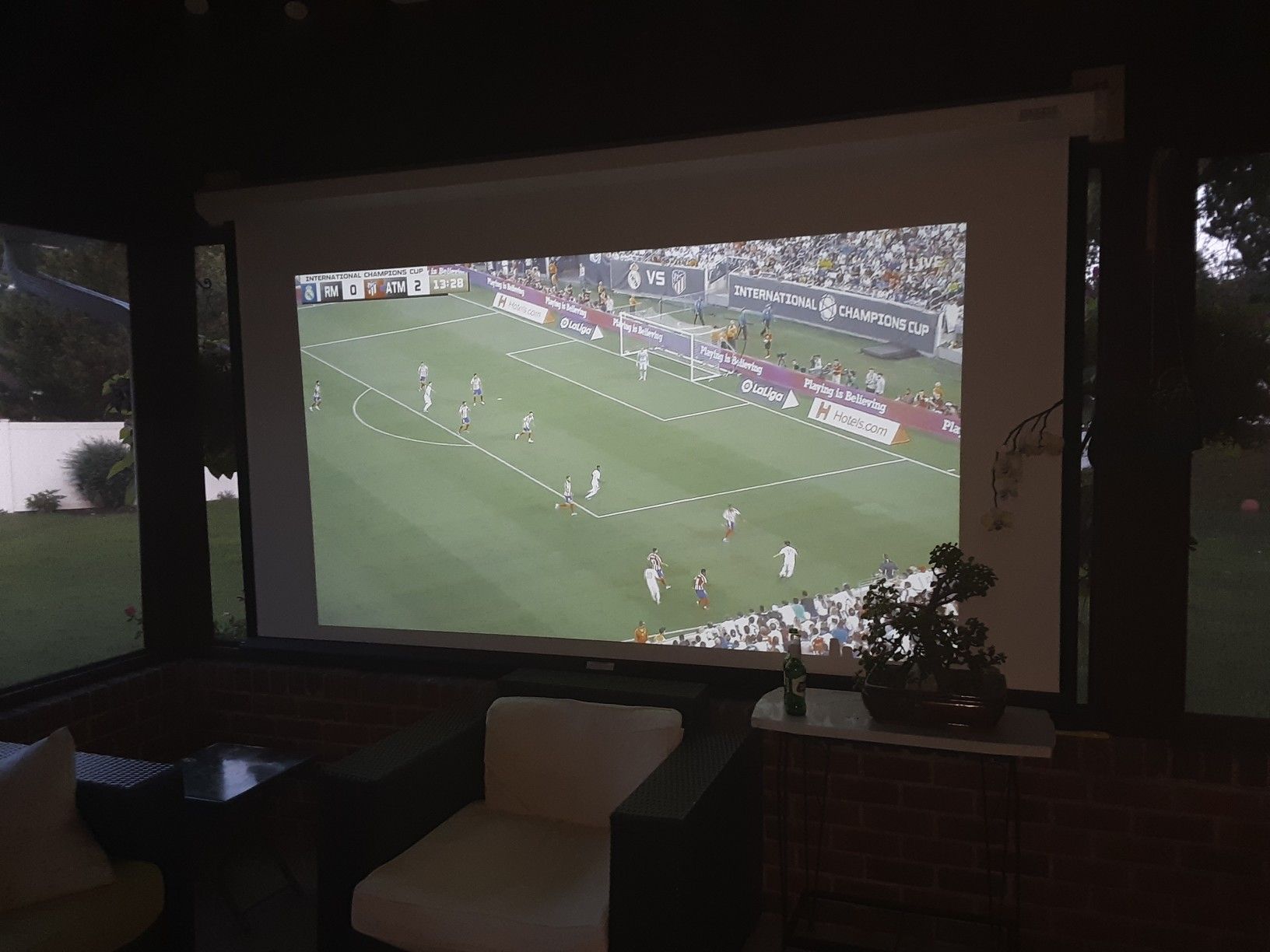 10' Projector screen