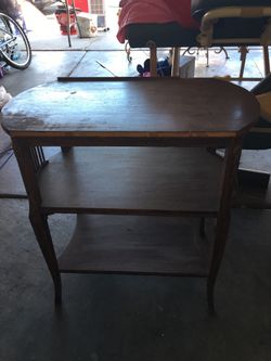Antiques table