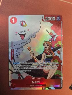 Nami (Gift Collection 2023) - One Piece Promotion Cards (OP-PR)