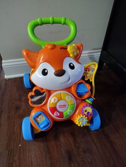 Winfun Fox Baby Walker Toy