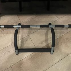 Iron Gym Total Upper Body Workout Bar
