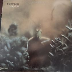 Steely Dan Album- Katy Lied