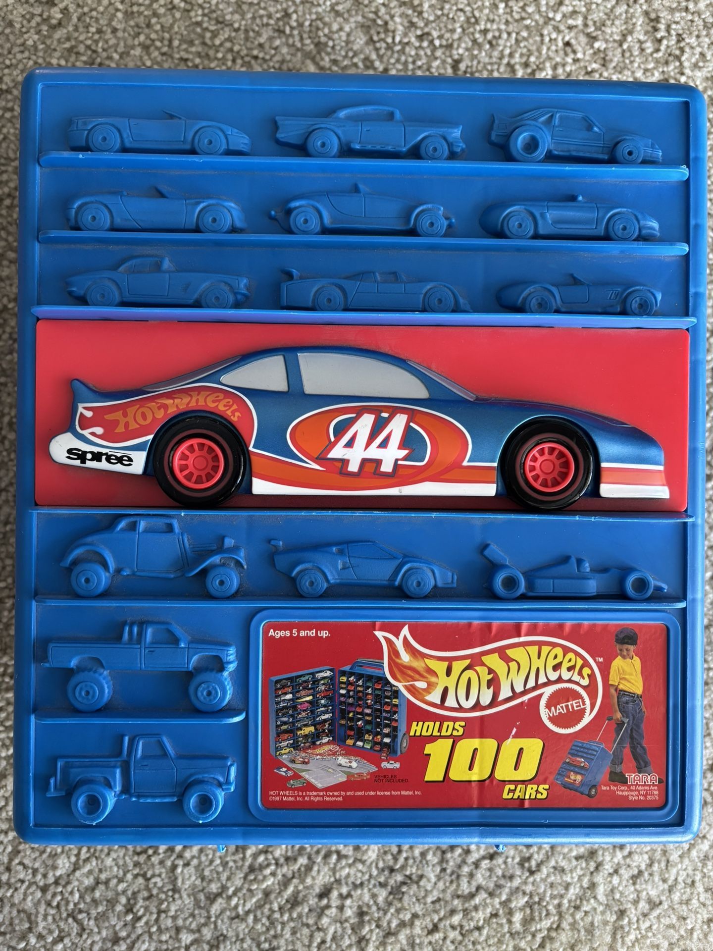 Hot Wheels 100 Car Case