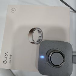 Oura Ring 4 Size 7