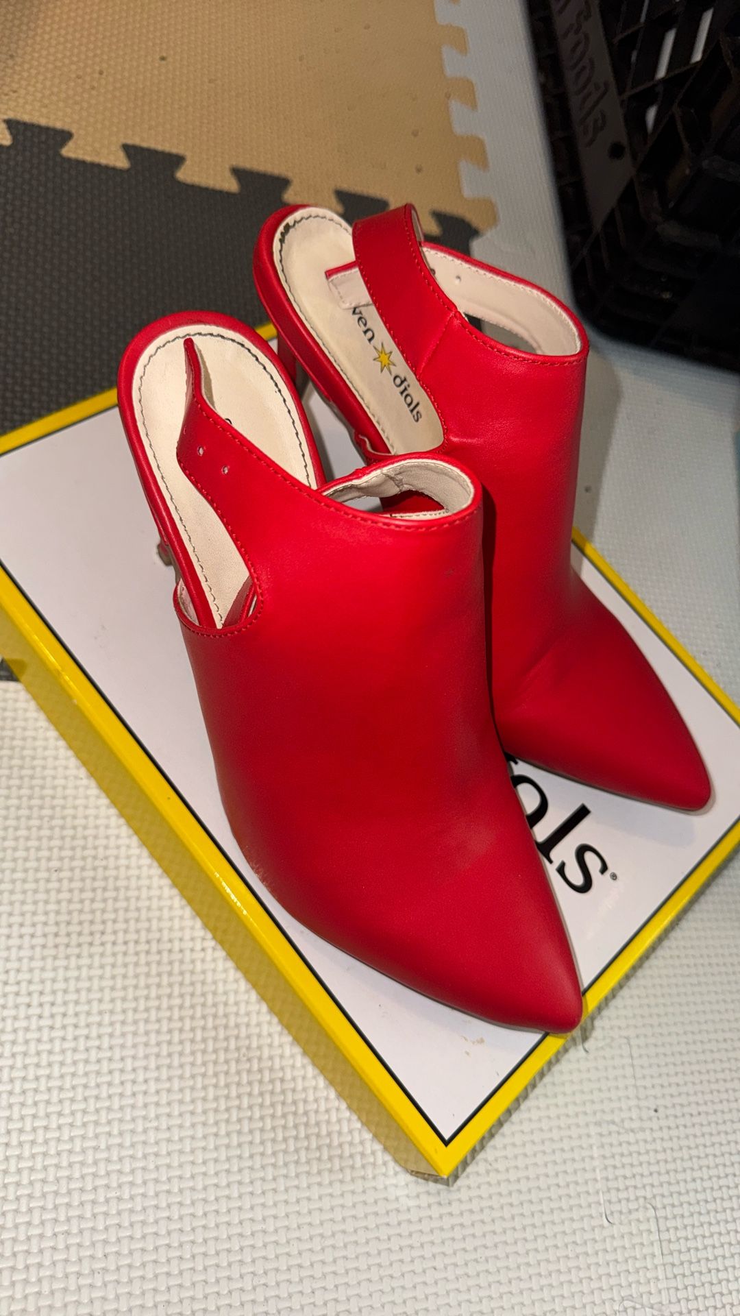 Seven Dial Heels (RED)