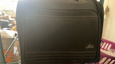 Skyway Black Soft-Side Laptop bag carryon