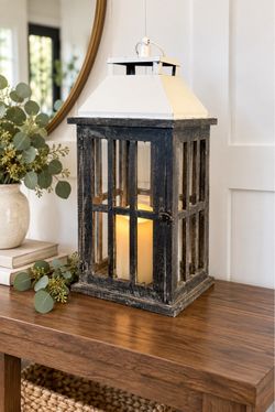 Beautiful Large Lantern- Candle Not Included