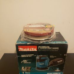 Makita Orbital Sander XOB01Z