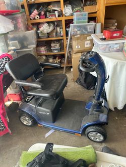 Mobile scooter