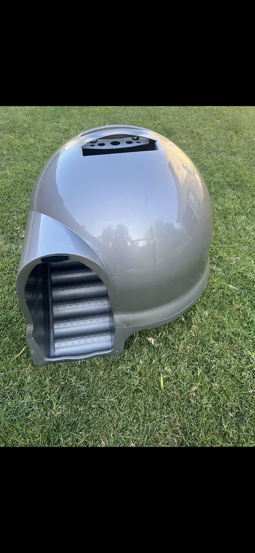 PETMATE Booda Clean Step Cat Litter Dome 