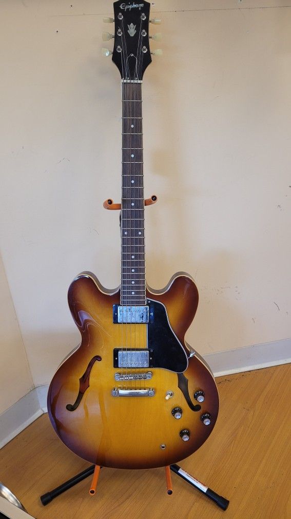 Epiphone Es-355 TG Guitar No Case No Case