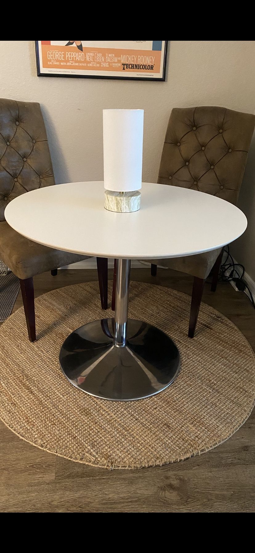 White Tulip Table