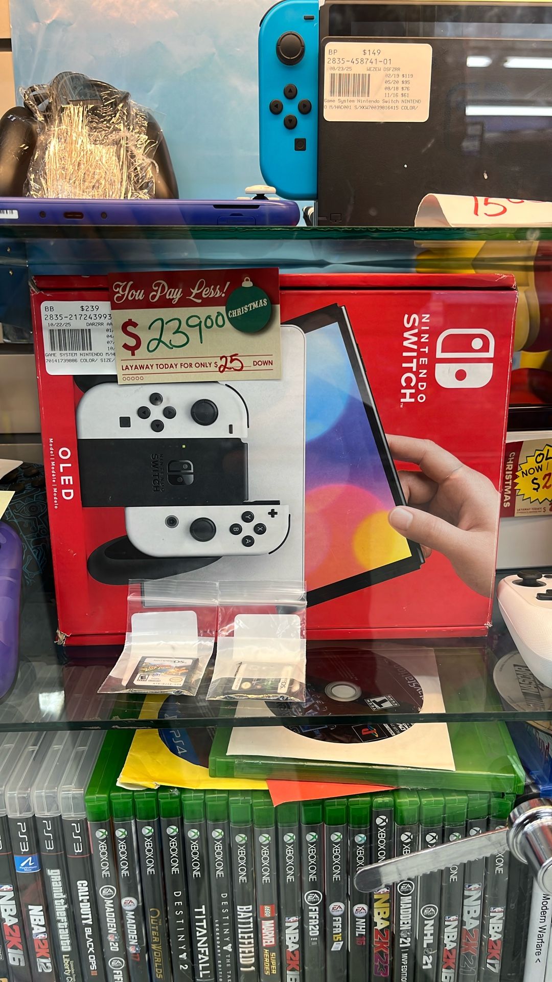 Nintendo switch Oled