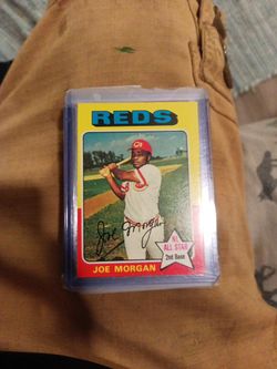 Joe Morgan $20