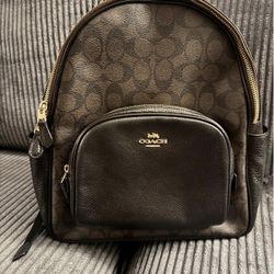 Coach Backpack 