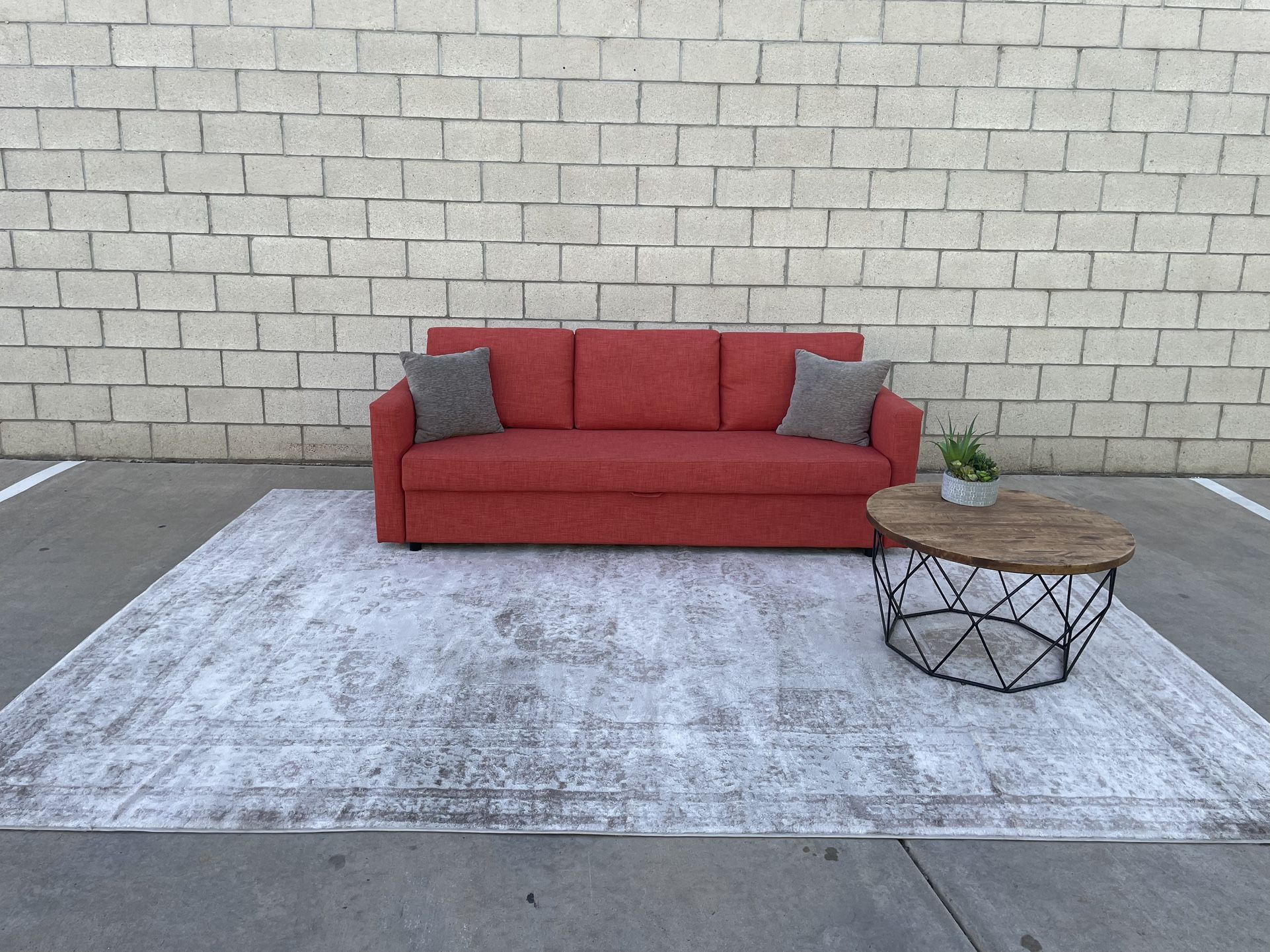 *Free Delivery* Ikea Couch Sofa Sleeper Bed 3 Seater