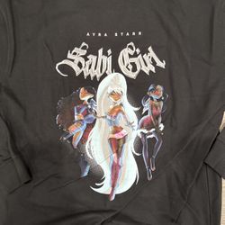 Brand New No Tags Ayra Starr Sabi Girl Hoodie Women’s Size Extra Large