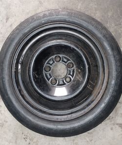 Spare Tire D16 5 Holes