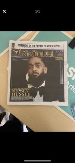 Nipsey Hussle The final call