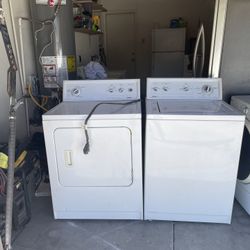 Washer Dryer Electric Kenmore 