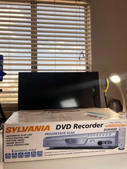 Sylvania DVR90DF DVD Recorder Player DVD-R/RW brand new with remote .
