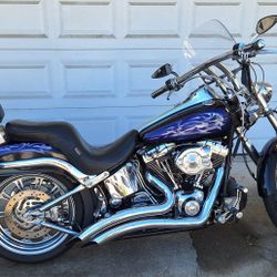 2001 HARLEY DAVIDSON DEUCE