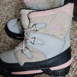 sorel snow boots size 1