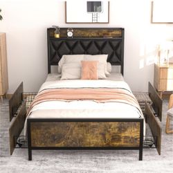 Twin XL Bed Frame New In Box