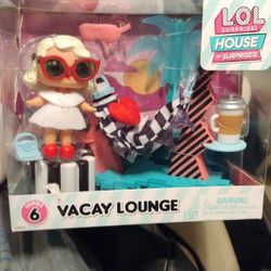 Lol Dolls Vacay Lounge